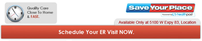 Save Your Place - what to expect at Rio Grande Regional Hospital 24 Hour Emergency Care